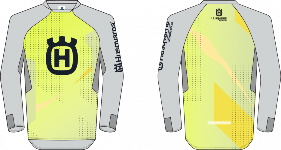 KIDS RAILED EDRIVE JERSEY 104/3-4Y