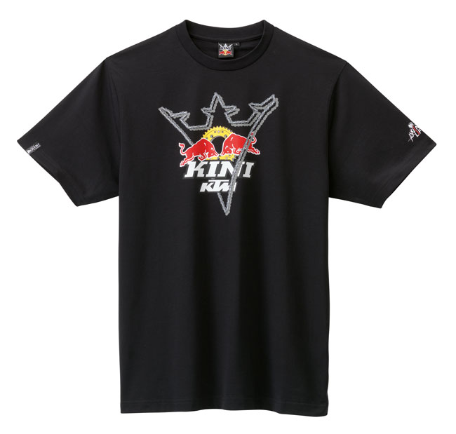 kini rb chain tee black