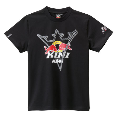 kini rb kids chain tee black