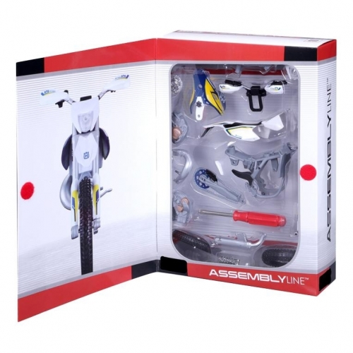 KIT A ASSEMBLER MOTO MINIATURE 1:12 MAISTO HUSQVARNA FE 501