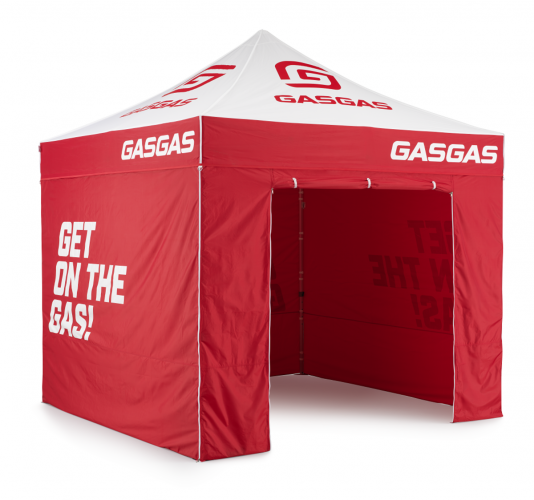 KIT BACHES LATERALES TENTE PADDOCK GASGAS 4X 3M
