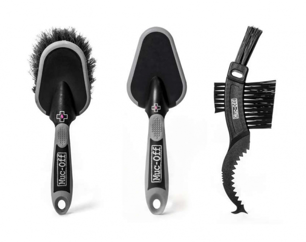 KIT 3 BROSSES MUC-OFF