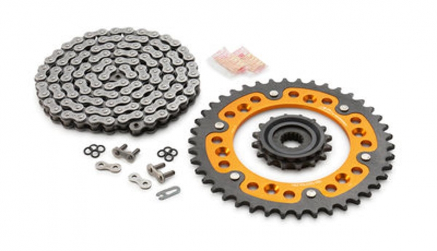 KIT CHAINE A JOINTS TORIQUE 16Z/40Z 690 SMC-R 12-16