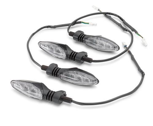 KIT CLIGNOTANT LED KTM 690 DUKE 16-19/ 1050 ADVENTURE 15-16/ 1090 ADVENTURE/R 17