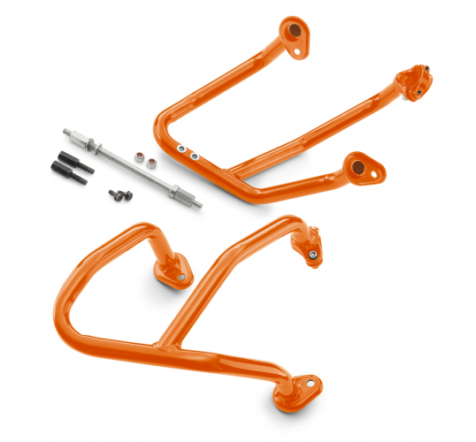 KIT CRASH BAR ORANGE KTM 390 ADVENTURE 20-24