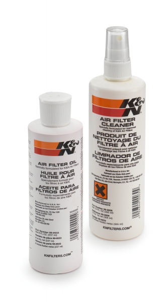 Kit de nettoyage pour filtre a air K&N