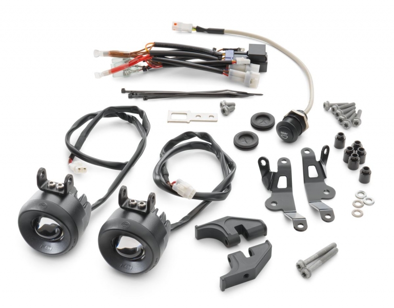 KIT DE PHARE ADDITIONNEL KTM 1050/1090/1190 ADVENTURE/R/ 1290 SUPER ADVENTURE/T 15-17