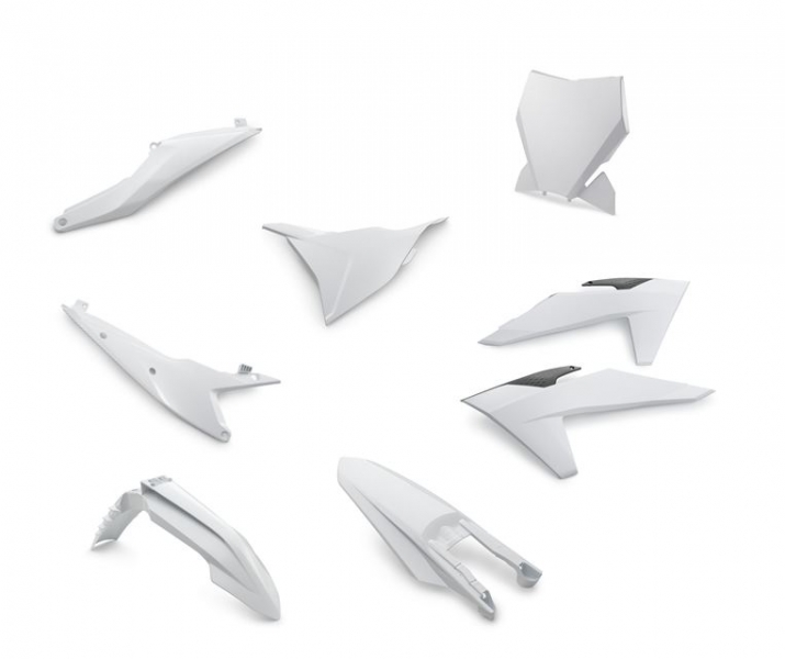KIT DE PIECES EN PLASTIQUE
