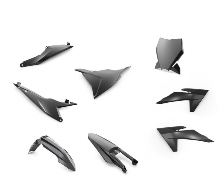 KIT DE PIECES EN PLASTIQUE