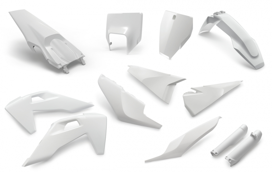 KIT DE PIECES EN PLASTIQUE HUSQVARNA