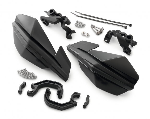 KIT DE PROTEGE MAIN MX NOIR KTM