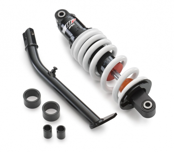 KIT DE RABAISSEMENT DE CHASSIS 25MM KTM 390 ADVENTURE 20-22