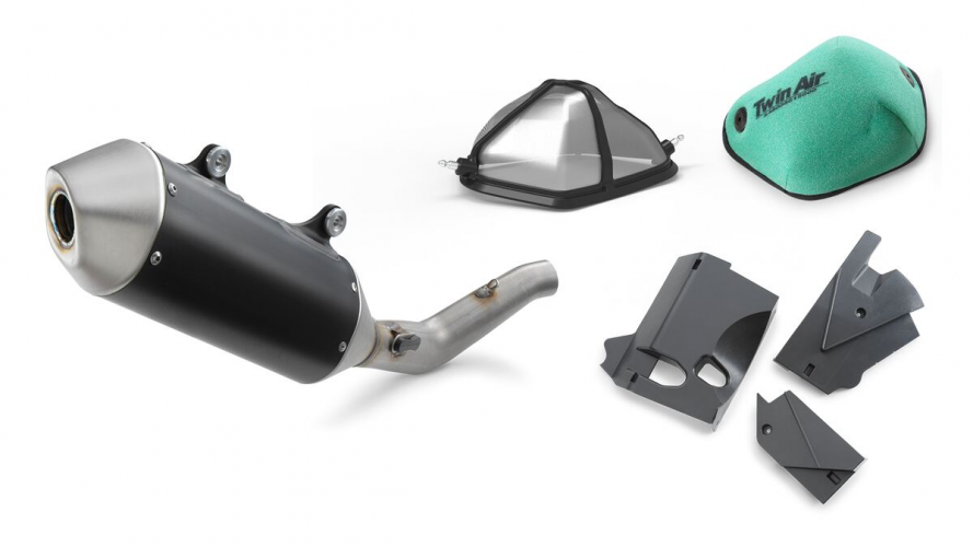 KIT DE REDUCTION DU BRUIT GASGAS 23-