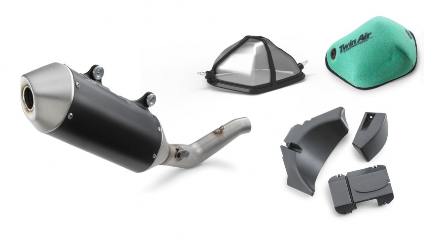 KIT DE REDUCTION DU BRUIT KTM SX-F 23-25