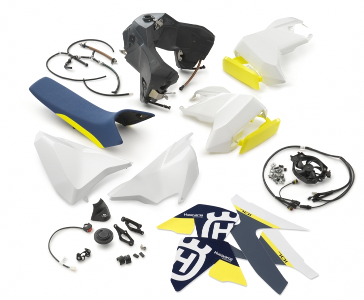 KIT DE RESERVOIRS SUPPLEMENTAIRES HUSQVARNA