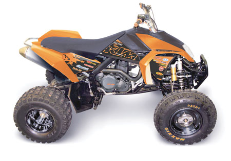 KIT DECO COMPLET RACING KTM ATV SX/XC