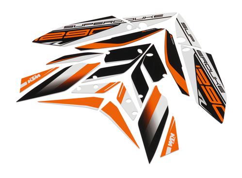 KIT DECO COMPLET STYLE KTM 1290 SUPER DUKE R 14-16