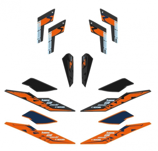 KIT DECO FACTORY KTM 1290 SUPER DUKE R 20-22