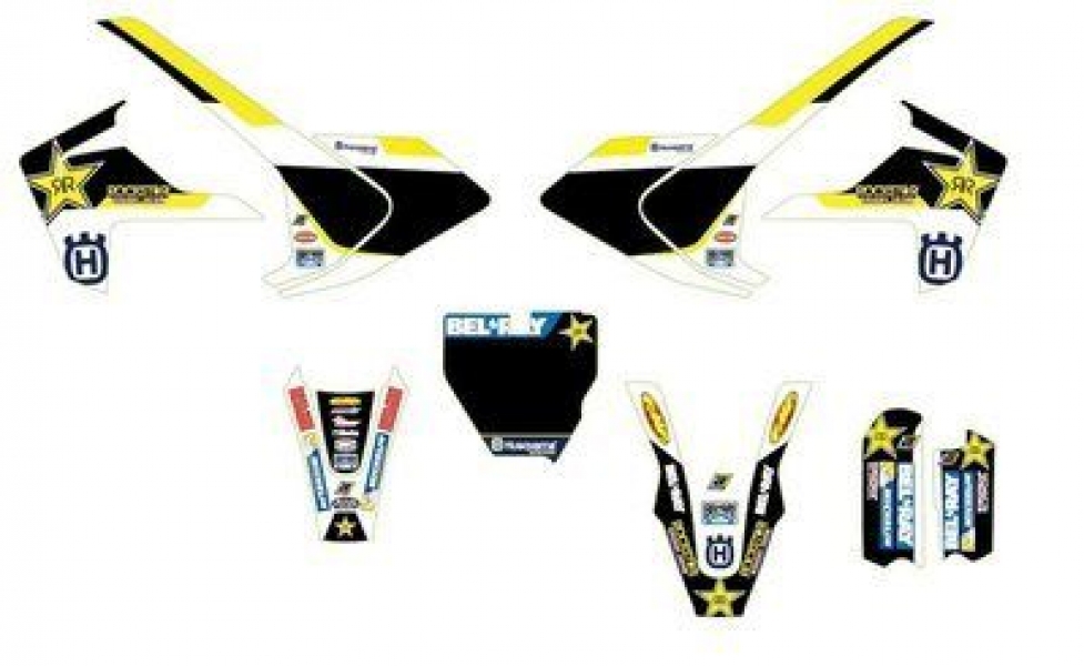KIT DECO ROCKSTAR HUSQVARNA