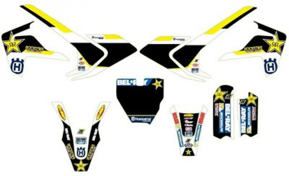 KIT DECO ROCKSTAR HUSQVARNA