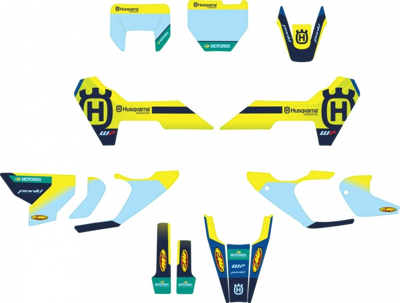 KIT DECO STYLE HUSQVARNA