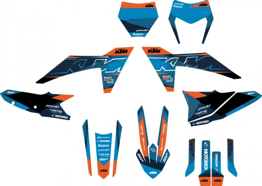 KIT DECO STYLE KTM SX/SX-F/SMR 2023