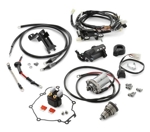 KIT DEMARREUR ELECTRIC KTM 125 XC 17-18