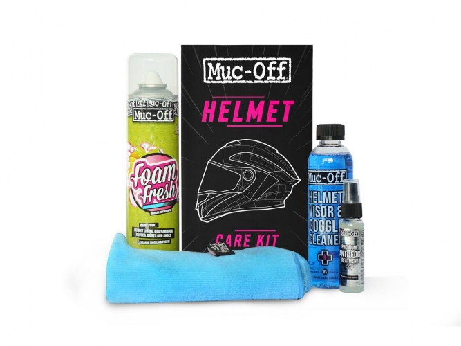 KIT ENTRETIEN CASQUE MUC-OFF