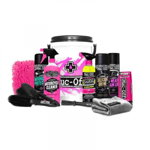 KIT ENTRETIEN COMPLET MUC-OFF POWERSPORT DIRT BUCKET