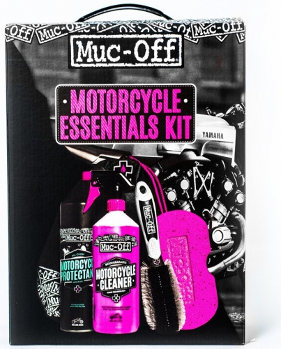 KIT ENTRETIEN MOTO MUC-OFF ESSENTIALS KIT