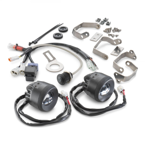 KIT LAMPES ADDITIONELLES KTM 390 ADV X / R 25+