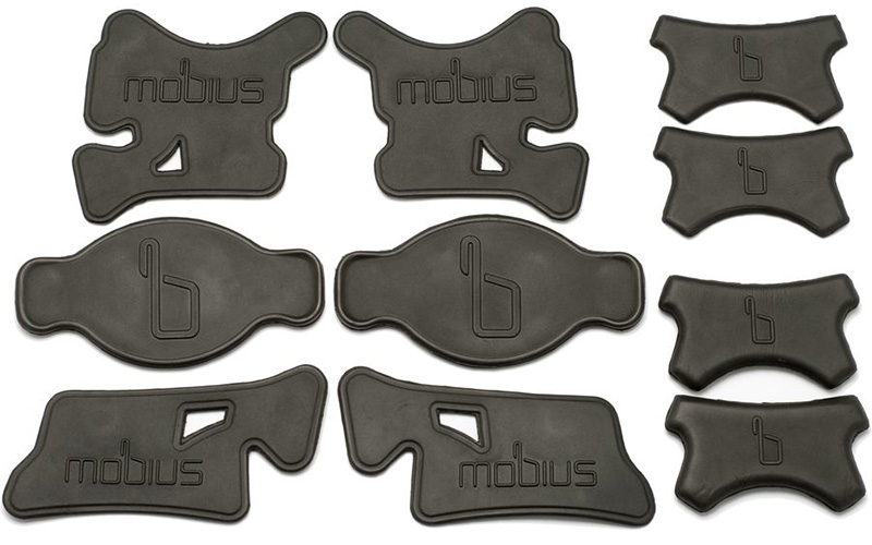 KIT MOUSSES REMPLACEMENT MOBIUS X8