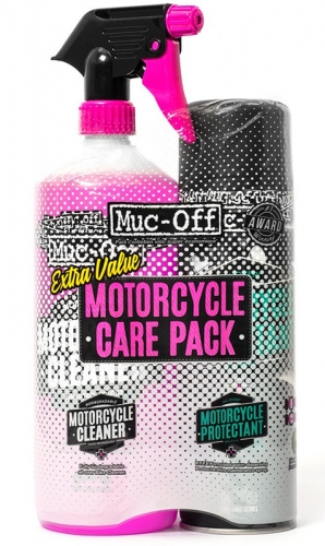 KIT NETTOYANT PROTECTION MOTO MUC-OFF