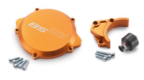 KIT PIECE ANODISE ORANGE KTM 85 SX 13-16