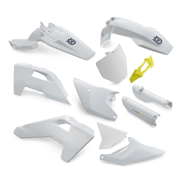 KIT PLASTIQUE BLANC HUSQVARNA TC 85 25+
