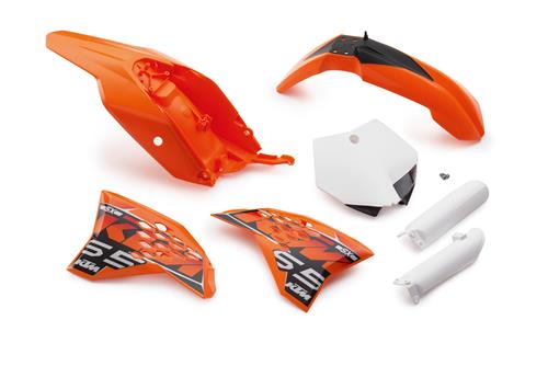 KIT PLASTIQUE COMPLET KTM 65 SX 14