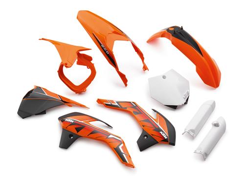 KIT PLASTIQUE COMPLET KTM 85 SX 14