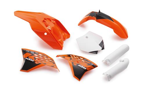 KIT PLASTIQUE COMPLET KTM 50 SX 2013