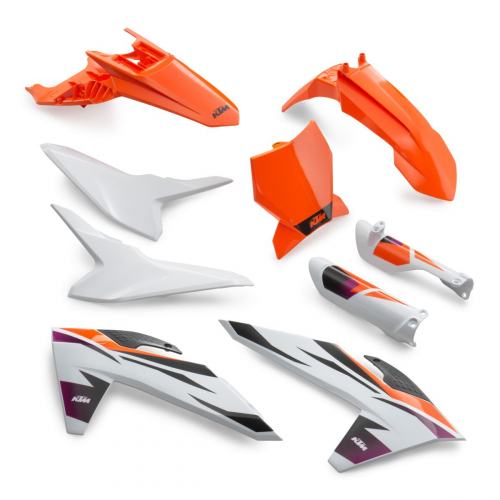 KIT PLASTIQUE COMPLET 50 SX 24-