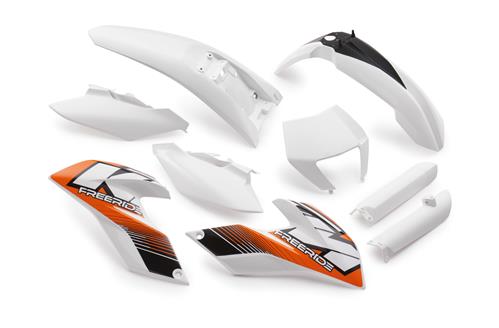 KIT PLASTIQUE KTM FREERIDE 350 14