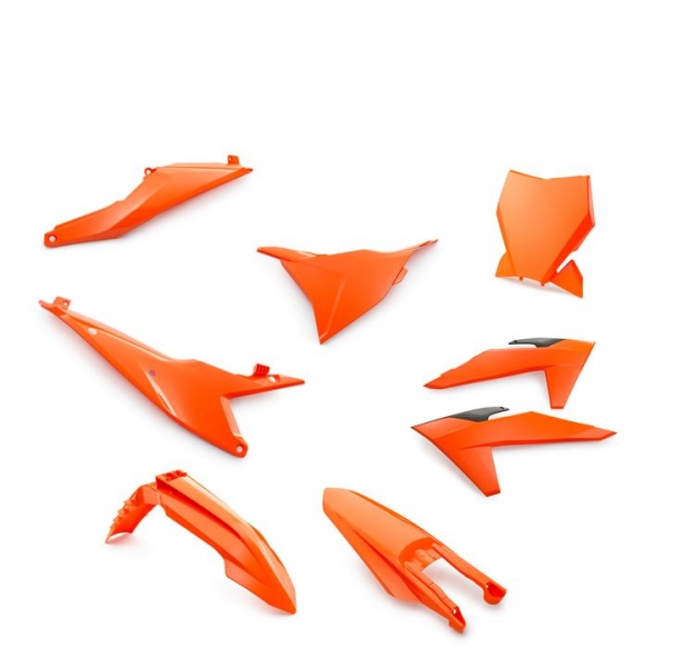 KIT PLASTIQUE ORANGE KTM SX/SX-F/SMR 2023