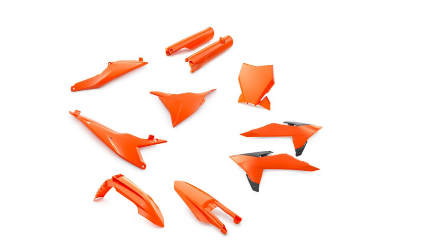 KIT PLASTIQUE ORANGE KTM SX/SX-F 25-