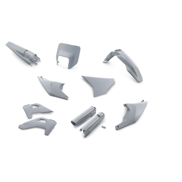 KIT PLASTIQUES GRIS HUSQVARNA FE/TE 26+