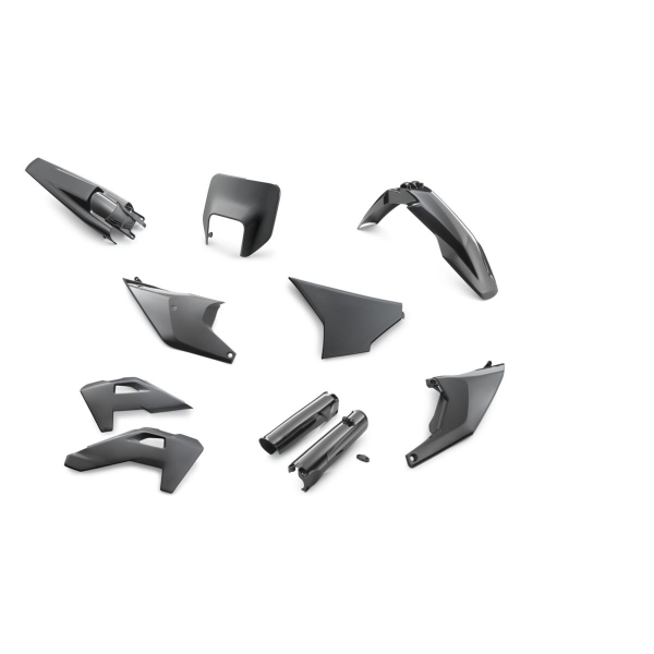  KIT PLASTIQUES NOIR HUSQVARNA FE/TE 26+