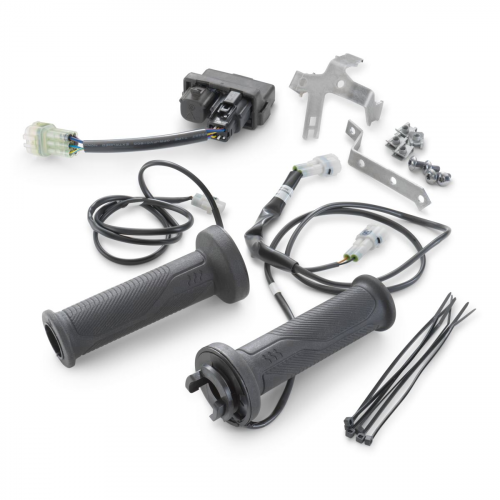 KIT POIGNEES CHAUFFANTES KTM 125/390 SMC-R/ENDURO-R/ADVENTURE X/R 25-  