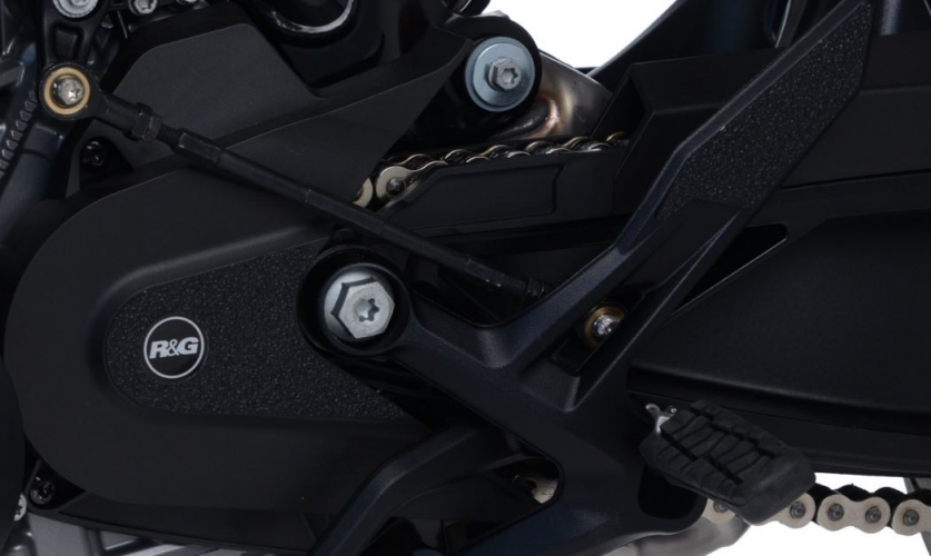 KIT PROTECTION GRIP DE CADRE NOIR R&G KTM 790 DUKE 18-20