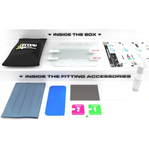 KIT PROTECTION TABLEAU DE BORD TRANSPARENT KTM 1290 SUPER ADVENTURE S/R 17-19