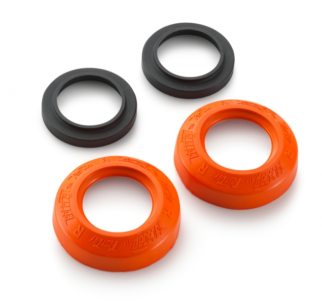 KIT PROTECTIONS ORANGES ROULEMENTS ROUE ARRIERE FACTORY KTM EXC/EXC-F 16-23