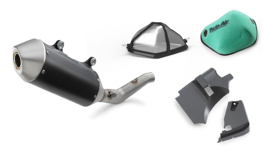 KIT REDUCTION DU BRUIT HUSQVARNA FC 250/450 26+