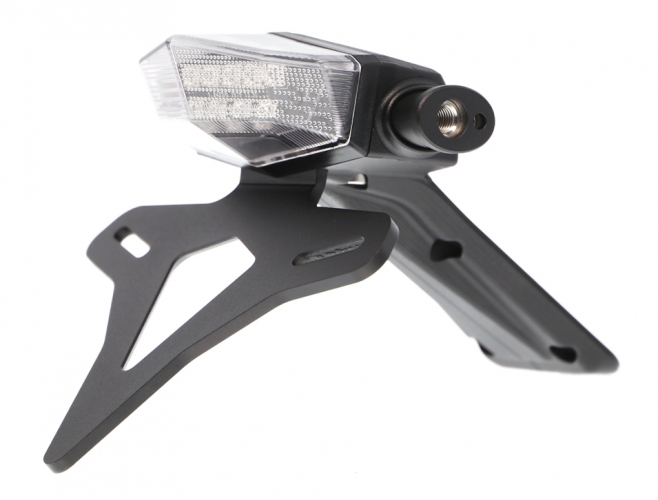 KIT SUPPORT COURT PLAQUE IMMATRICULATION EP KTM 790 DUKE 18-24